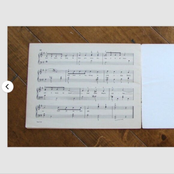 Irving Berlin's No. 1 Beginner Piano Sheet Music Best Student Edition With Words - Picture 4 of 5